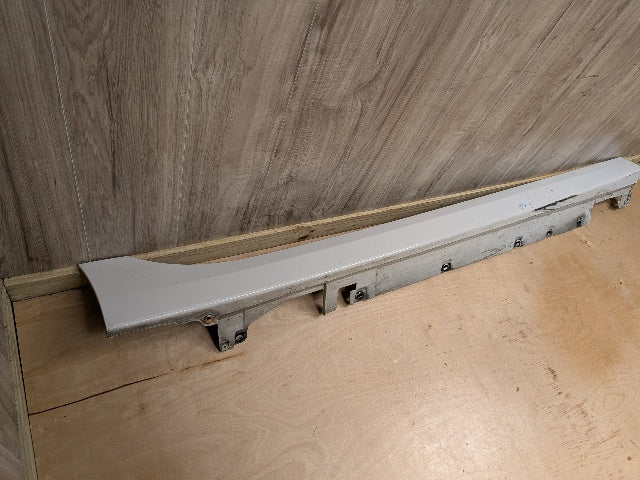 *20-24 OEM BMW F44 228i 228iX Right Passenger Side Skirt Rocker Panel White 300