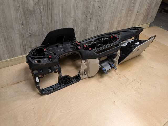 20-24 OEM BMW F44 228 M235 Dashboard Dash Board Panel Cover Trim BLACK BEIGE