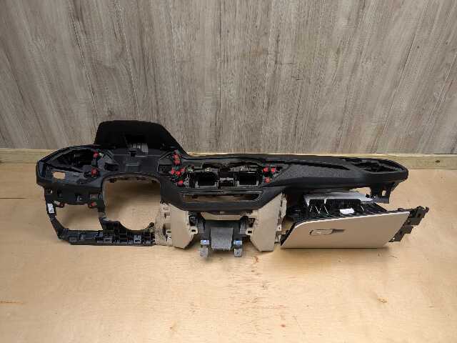 20-24 OEM BMW F44 228 M235 Dashboard Dash Board Panel Cover Trim BLACK BEIGE