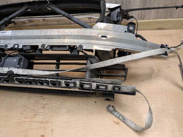 16-19 OEM BMW G12 740 750 Front Clip Radiator Support Frame Reinforcement Bar