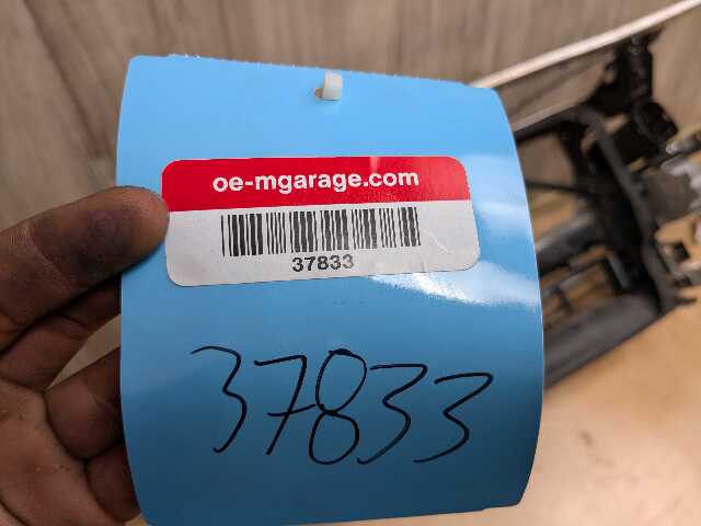 16-19 OEM BMW G12 740 750 Front Clip Radiator Support Frame Reinforcement Bar