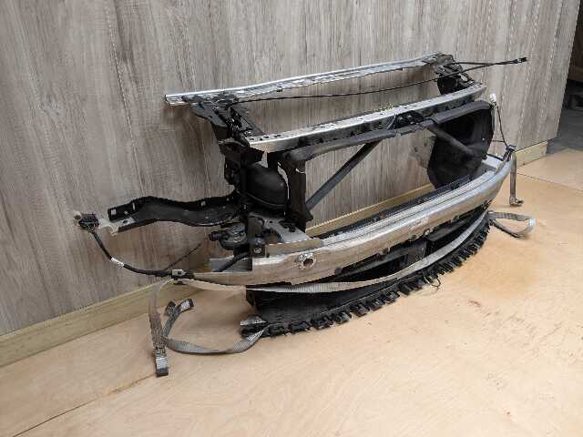 16-19 OEM BMW G12 740 750 Front Clip Radiator Support Frame Reinforcement Bar