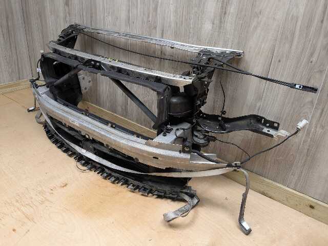 16-19 OEM BMW G12 740 750 Front Clip Radiator Support Frame Reinforcement Bar