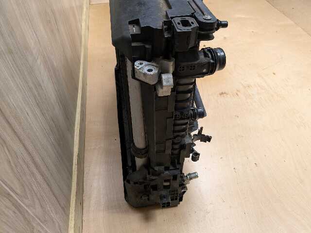 16-19 OEM BMW G12 750 G30 M550 Engine N63R Radiators Cooling Fan Shroud 850W