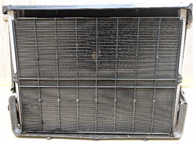 16-19 OEM BMW G12 750 G30 M550 Engine N63R Radiators Cooling Fan Shroud 850W