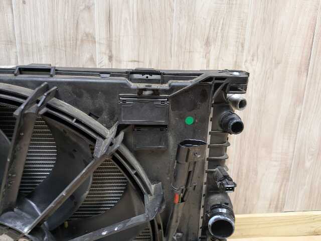 16-19 OEM BMW G12 750 G30 M550 Engine N63R Radiators Cooling Fan Shroud 850W