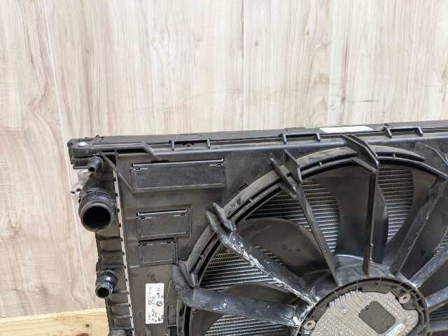 16-19 OEM BMW G12 750 G30 M550 Engine N63R Radiators Cooling Fan Shroud 850W