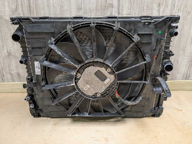 16-19 OEM BMW G12 750 G30 M550 Engine N63R Radiators Cooling Fan Shroud 850W