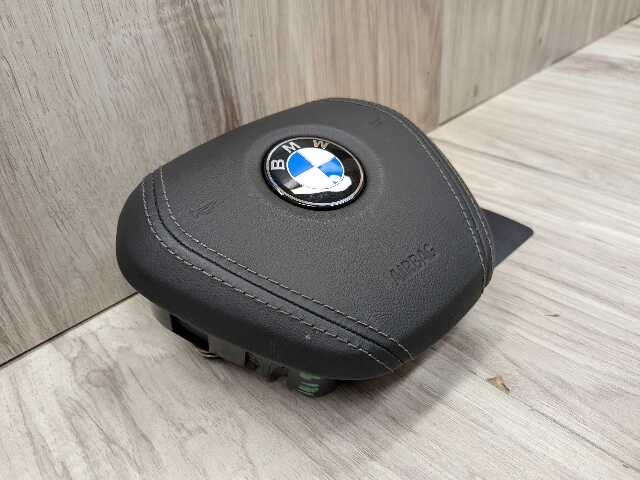 OEM BMW G11 G12 G14 G15 G16 Front Driver Leather Steering Wheel Airbag Air Bag