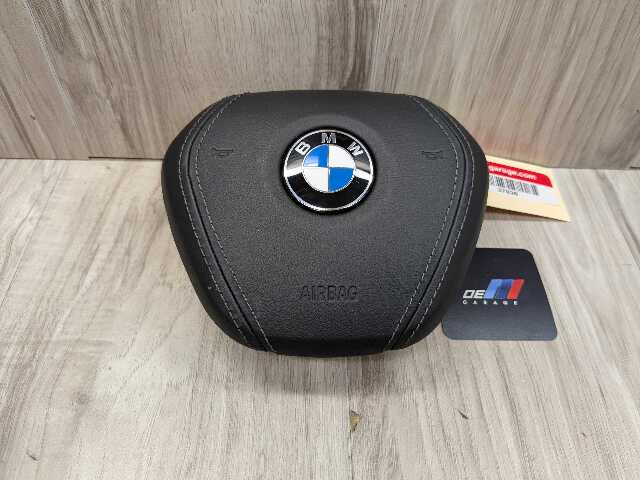 OEM BMW G11 G12 G14 G15 G16 Front Driver Leather Steering Wheel Airbag Air Bag