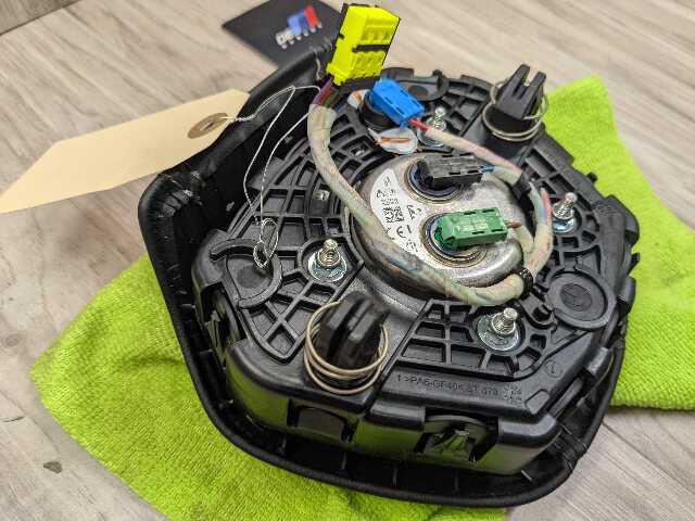 OEM BMW G11 G12 G14 G15 G16 Front Driver Leather Steering Wheel Airbag Air Bag