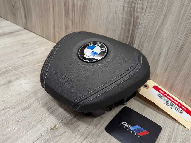 OEM BMW G11 G12 G14 G15 G16 Front Driver Leather Steering Wheel Airbag Air Bag