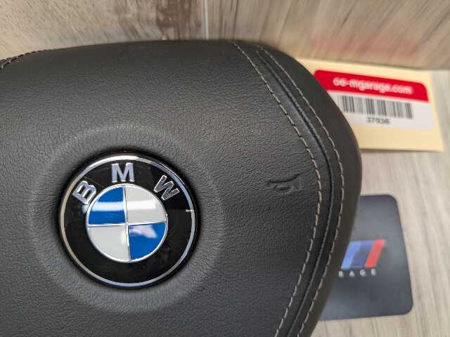 OEM BMW G11 G12 G14 G15 G16 Front Driver Leather Steering Wheel Airbag Air Bag