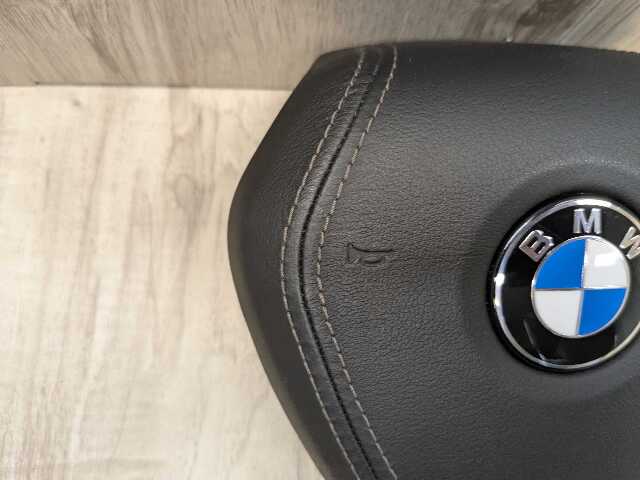OEM BMW G11 G12 G14 G15 G16 Front Driver Leather Steering Wheel Airbag Air Bag