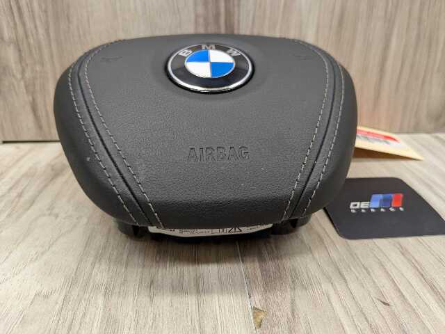 OEM BMW G11 G12 G14 G15 G16 Front Driver Leather Steering Wheel Airbag Air Bag