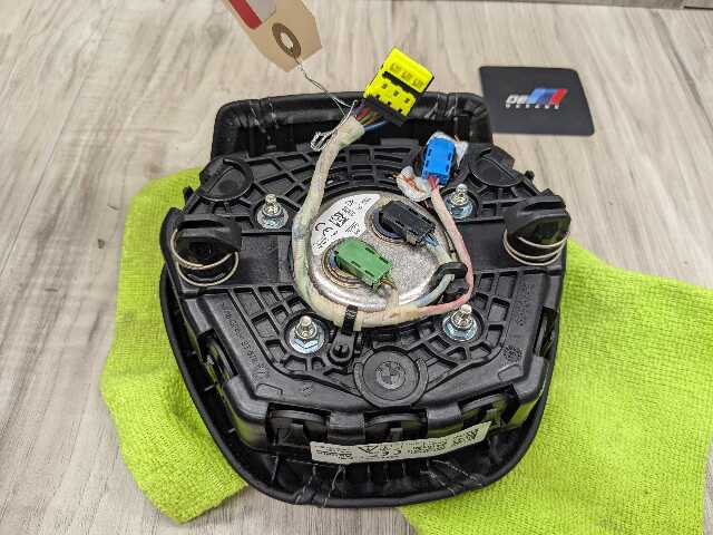 OEM BMW G11 G12 G14 G15 G16 Front Driver Leather Steering Wheel Airbag Air Bag
