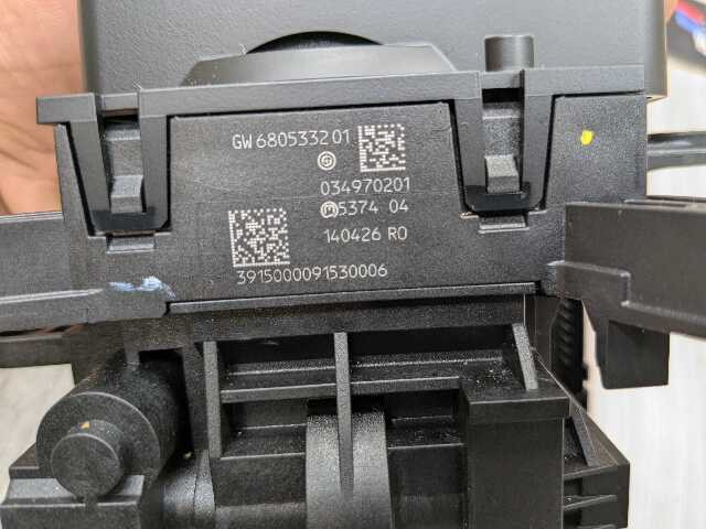 16-19 OEM BMW G11 G12 740 750 760 Auto Transmission Shifter Gear Selector Switch