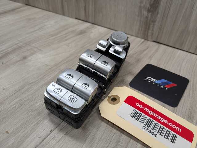 16-22 OEM BMW G11 G12 740 750 M760 B7 Left Driver Master Window Control Switch