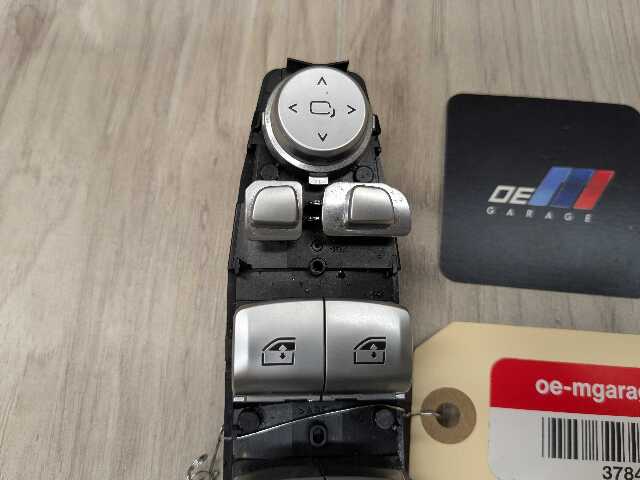 16-22 OEM BMW G11 G12 740 750 M760 B7 Left Driver Master Window Control Switch