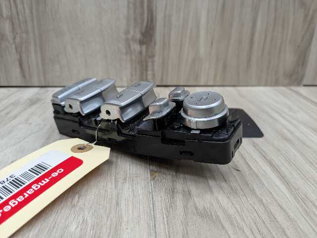 16-22 OEM BMW G11 G12 740 750 M760 B7 Left Driver Master Window Control Switch