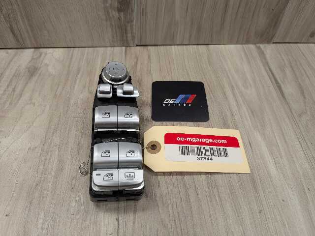 16-22 OEM BMW G11 G12 740 750 M760 B7 Left Driver Master Window Control Switch