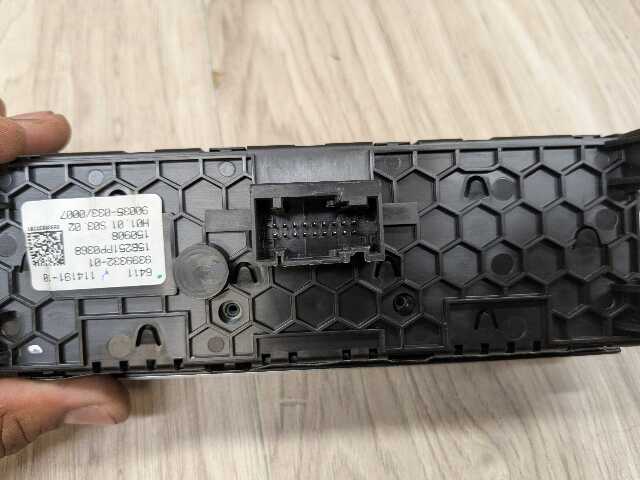 16-22 OEM BMW G11 G12 740 750 M760 Rear AC Climate Radio Control Switch CERAMIC