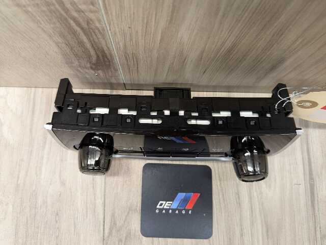 16-22 OEM BMW G11 G12 740 750 M760 Rear AC Climate Radio Control Switch CERAMIC
