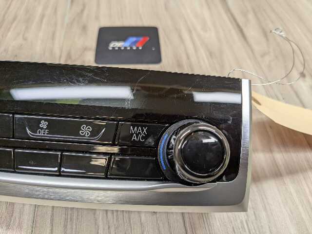 16-22 OEM BMW G11 G12 740 750 M760 Rear AC Climate Radio Control Switch CERAMIC