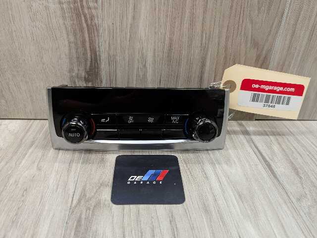 16-22 OEM BMW G11 G12 740 750 M760 Rear AC Climate Radio Control Switch CERAMIC