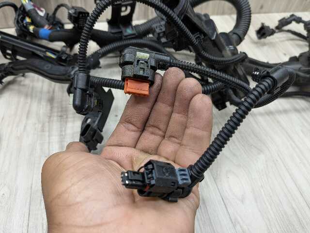 20-24 OEM BMW F39 F44 F48 X1 Engine B46 B48 Wiring Wire Harness Sensor Module 2