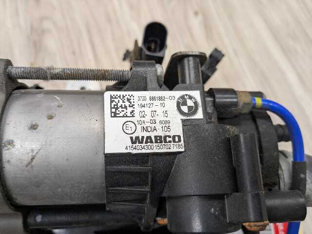 16-22 OEM BMW G11 G12 740 750 M760 Air Suspension Compressor Pump Module Motor
