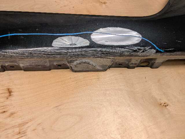 NOTE* 19-26 OEM BMW G29 Z4 30i Left Driver Side Skirt Rocker Panel Black 475