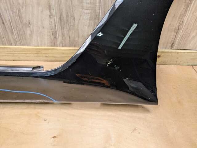 NOTE* 19-26 OEM BMW G29 Z4 30i Left Driver Side Skirt Rocker Panel Black 475