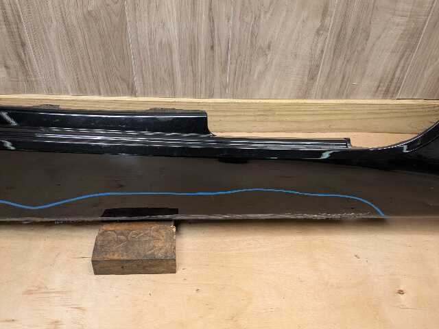 NOTE* 19-26 OEM BMW G29 Z4 30i Left Driver Side Skirt Rocker Panel Black 475