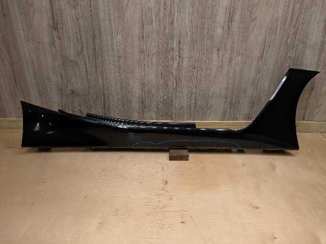 NOTE* 19-26 OEM BMW G29 Z4 30i Left Driver Side Skirt Rocker Panel Black 475