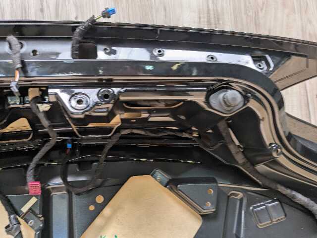 *18-26 OEM BMW G29 Z4 30 M40 Rear Trunk Lid Panel Deck Shell Black 475