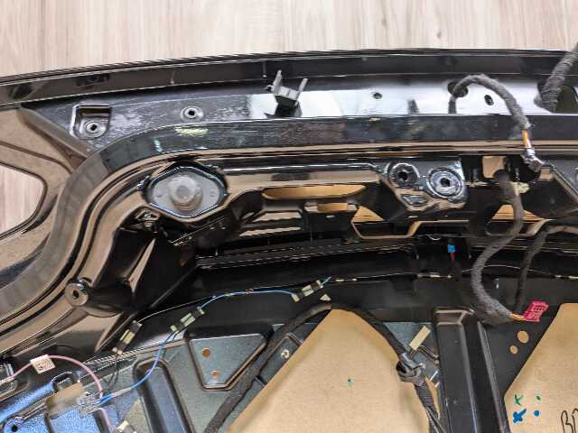 *18-26 OEM BMW G29 Z4 30 M40 Rear Trunk Lid Panel Deck Shell Black 475