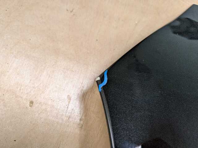 *18-26 OEM BMW G29 Z4 30 M40 Rear Trunk Lid Panel Deck Shell Black 475