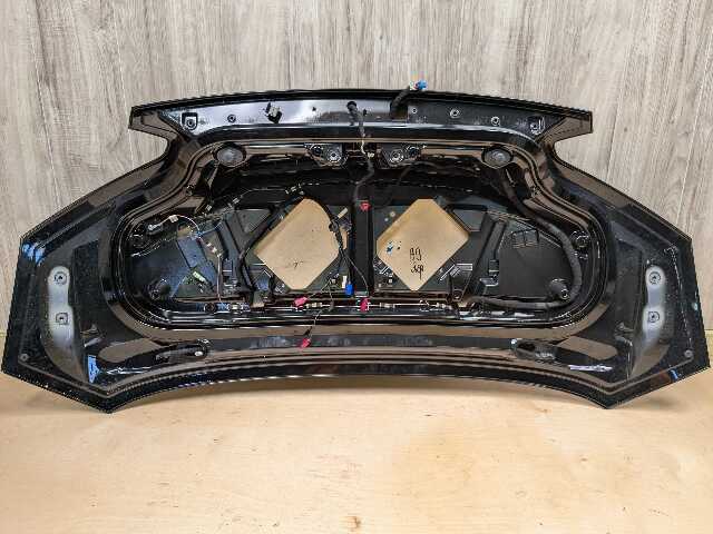 *18-26 OEM BMW G29 Z4 30 M40 Rear Trunk Lid Panel Deck Shell Black 475