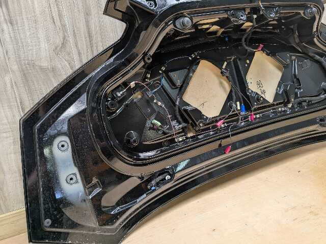 *18-26 OEM BMW G29 Z4 30 M40 Rear Trunk Lid Panel Deck Shell Black 475