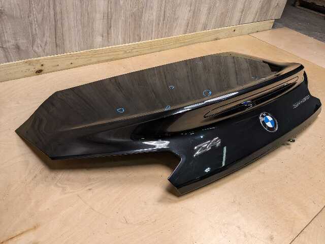 *18-26 OEM BMW G29 Z4 30 M40 Rear Trunk Lid Panel Deck Shell Black 475