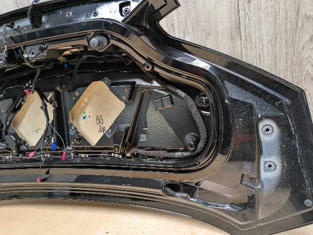 *18-26 OEM BMW G29 Z4 30 M40 Rear Trunk Lid Panel Deck Shell Black 475