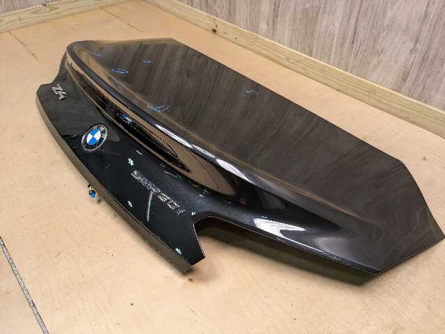 *18-26 OEM BMW G29 Z4 30 M40 Rear Trunk Lid Panel Deck Shell Black 475
