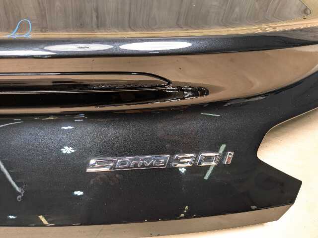 *18-26 OEM BMW G29 Z4 30 M40 Rear Trunk Lid Panel Deck Shell Black 475