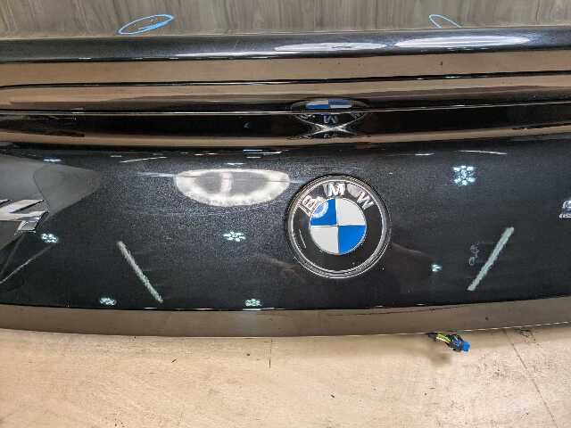 *18-26 OEM BMW G29 Z4 30 M40 Rear Trunk Lid Panel Deck Shell Black 475