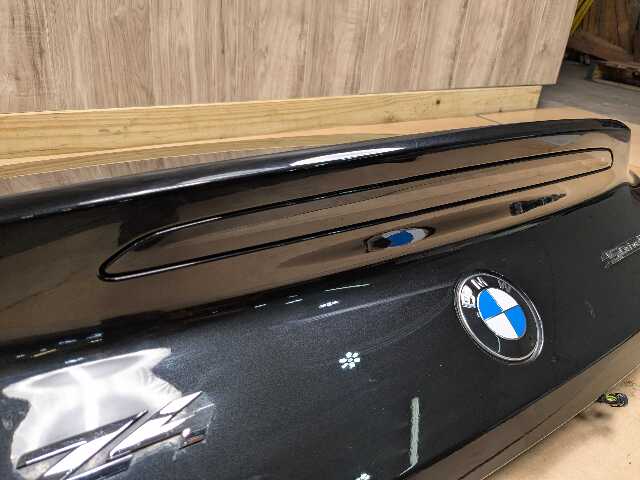 *18-26 OEM BMW G29 Z4 30 M40 Rear Trunk Lid Panel Deck Shell Black 475