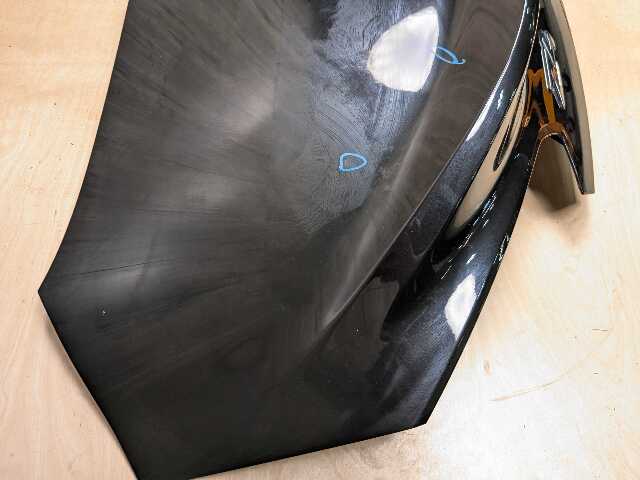 *18-26 OEM BMW G29 Z4 30 M40 Rear Trunk Lid Panel Deck Shell Black 475
