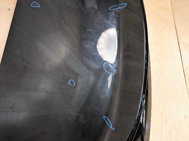 *18-26 OEM BMW G29 Z4 30 M40 Rear Trunk Lid Panel Deck Shell Black 475