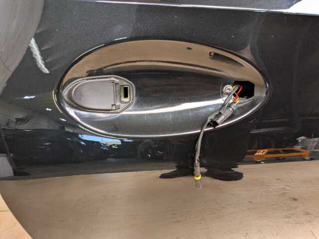 *18-26 OEM BMW G29 Z4 30 M40 Front Right Passenger Door Shell Panel Black 475