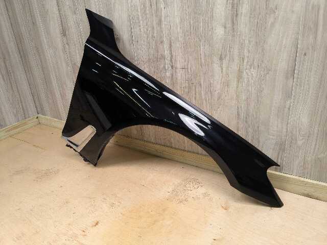 16-19 OEM BMW G11 G12 740 750 M760 Right Passenger Aluminum Fender Panel Black